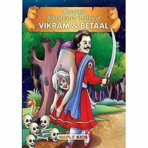 Vikram & Betal (Illustrated) By Maple Press - Paperback