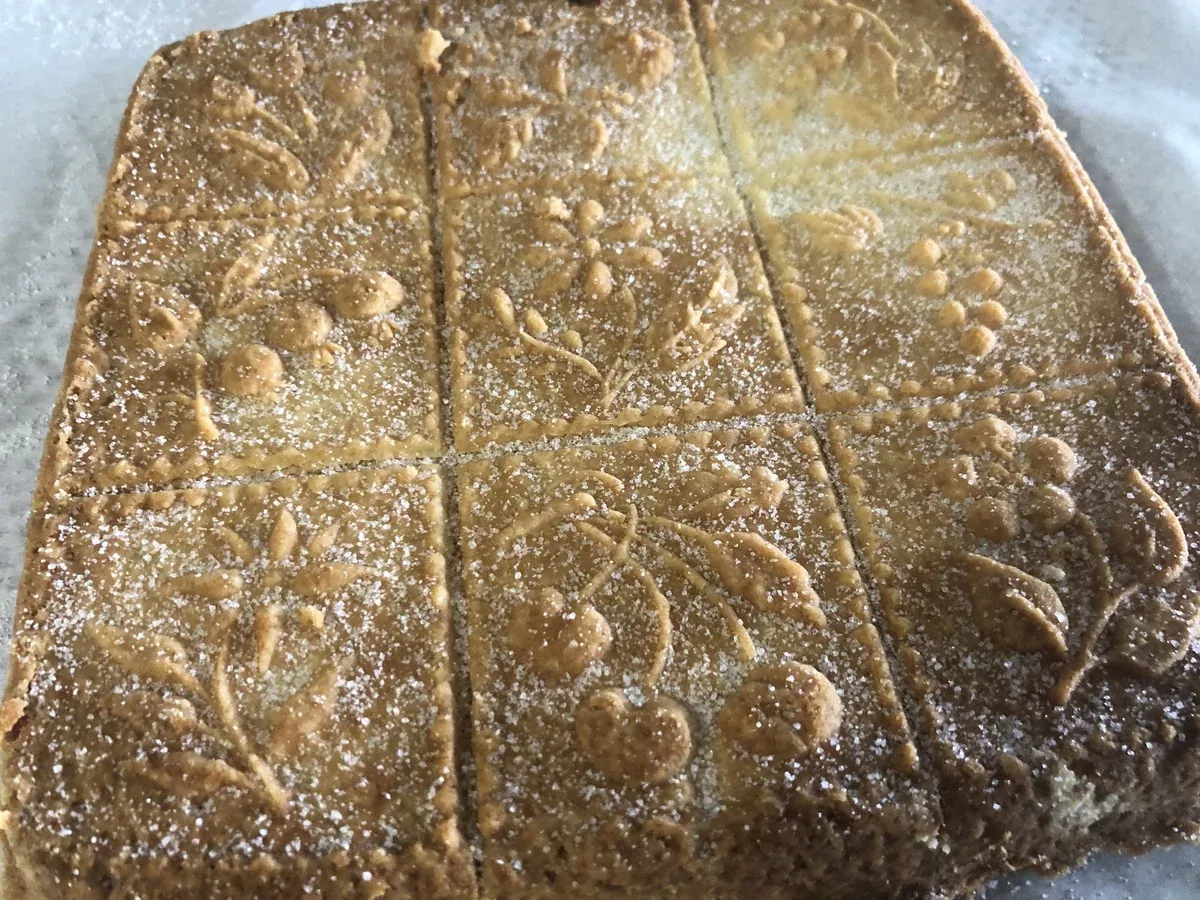 "The Vintage" Clay Baked Shortbread
