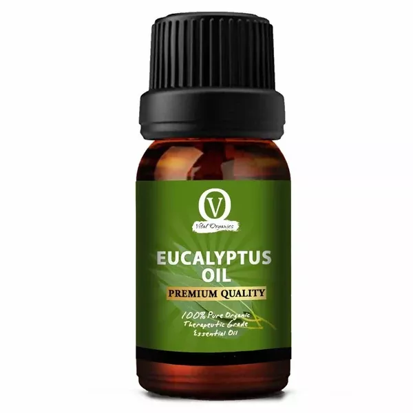 Vital Organics Eucalyptus Oil - 15 ml