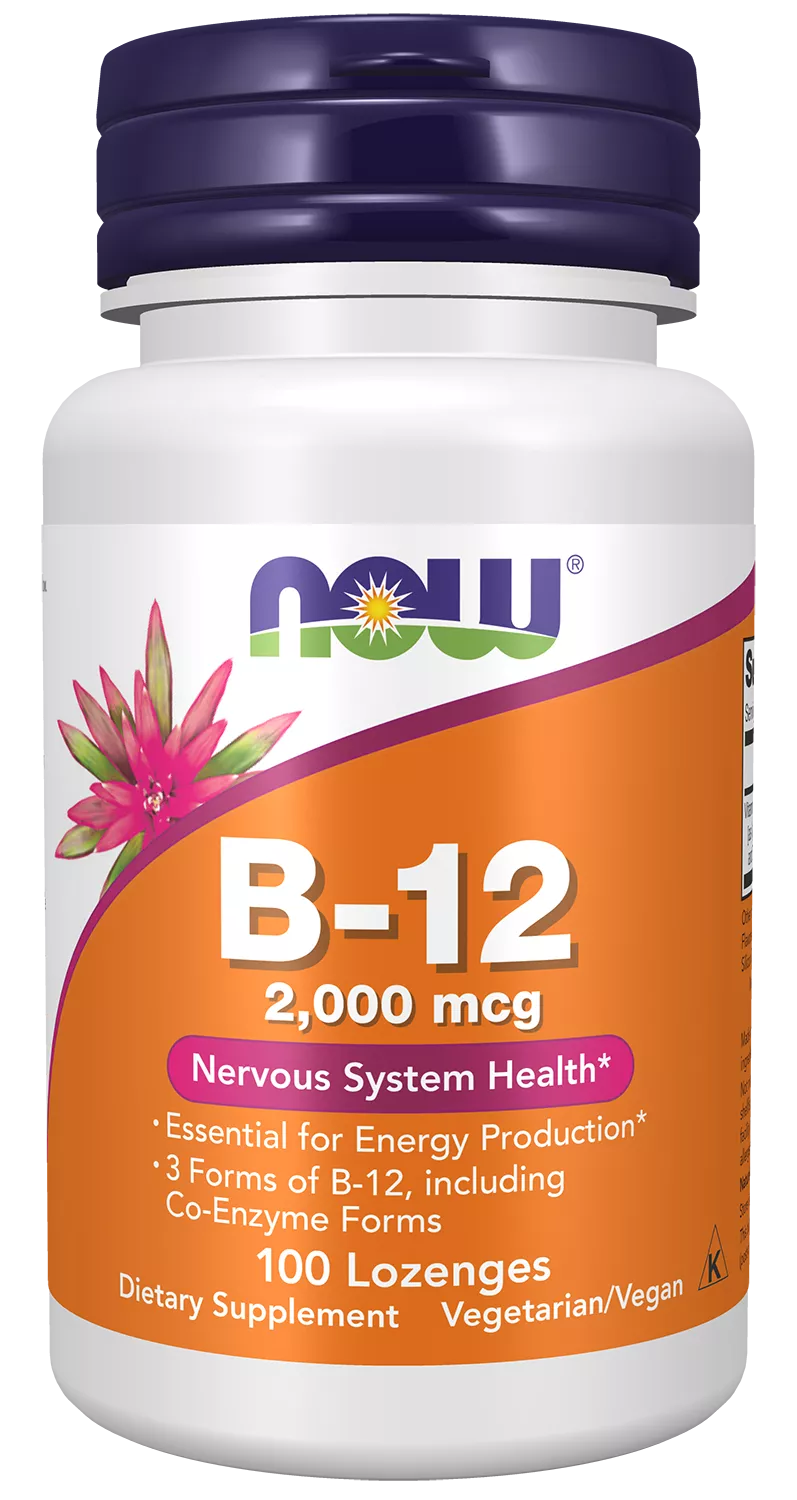 Vitamin B-12 2,000 mcg Lozenges