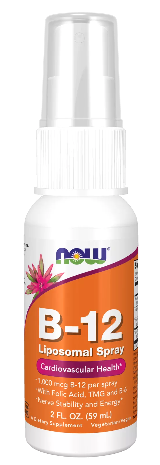 Vitamin B-12 Liposomal Spray