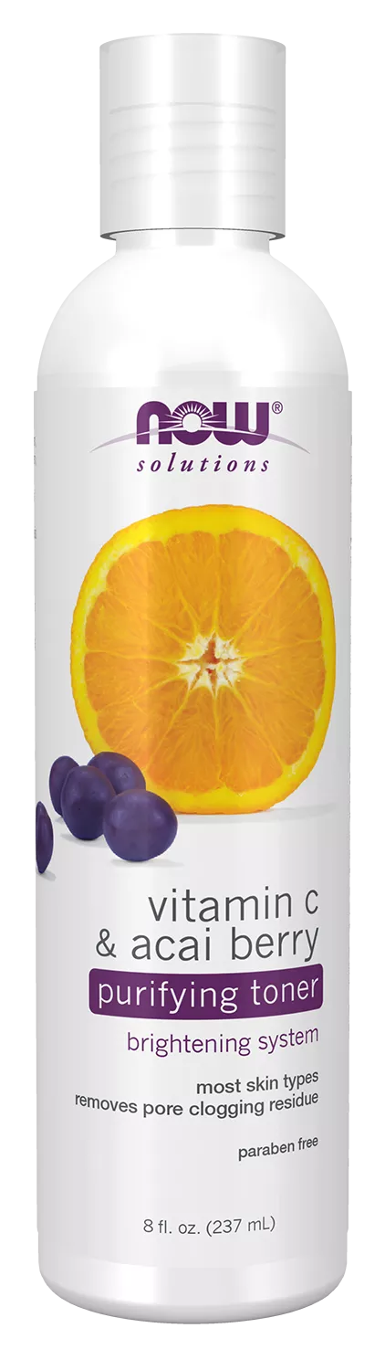 Vitamin C & Acai Berry Purifying Toner