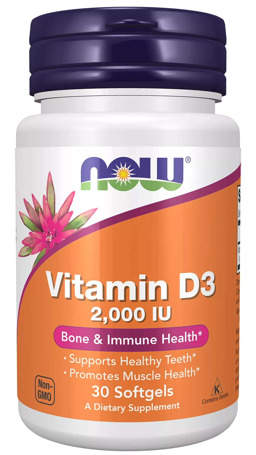 Vitamin D3 2000 IU Softgels