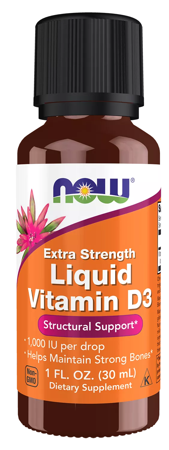 Vitamin D3 Liquid, Extra Strength