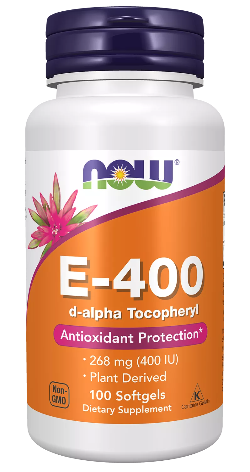 Vitamin E-400 D-Alpha Tocopheryl Softgels