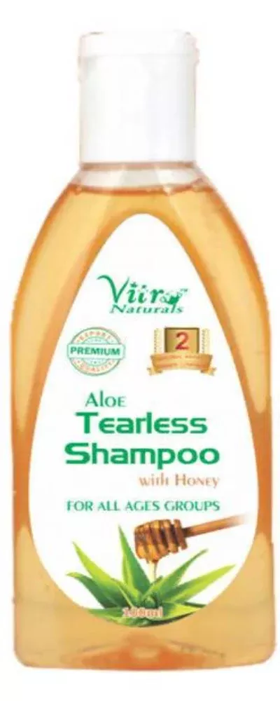 Vitro Naturals Aloe Tearless Shampoo - 100 Ml