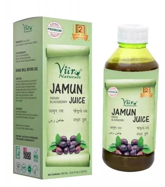 Vitro Naturals Jamun Juice - 500 ml