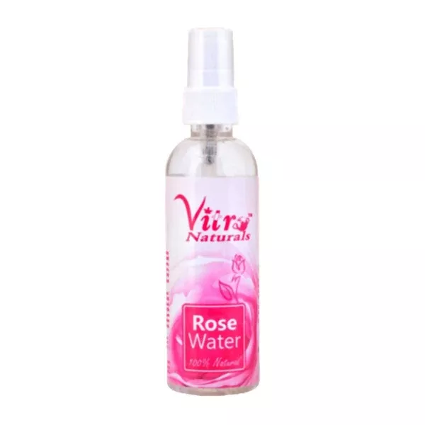 Vitro Naturals Natural Rose Water - 100 ml