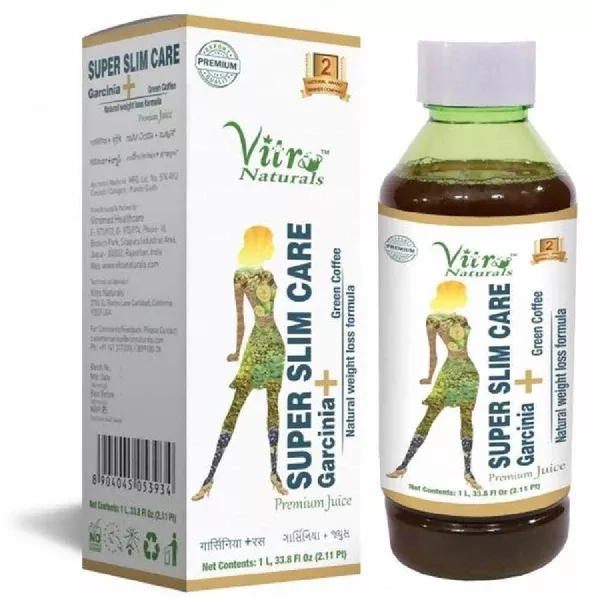 Vitro Naturals Super Slim Care Garcinia + Juice