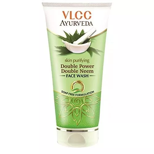 VLCC Double Power Double Neem Skin Purifying Face Wash - 100ml - Pack of 1