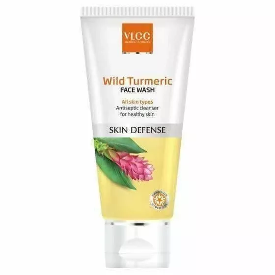 VLCC Wild Turmeric Face Wash - 80ml - Pack of 1