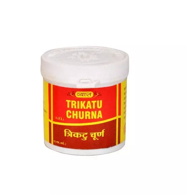 Vyas Trikatu Churna - 100 gm