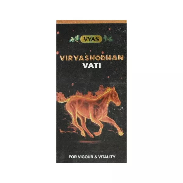 Vyas Virya Shodhan Vati Tablets - 50 tabs