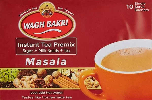 Wagh Bakri Masala Instant Tea Premix - 140 gm