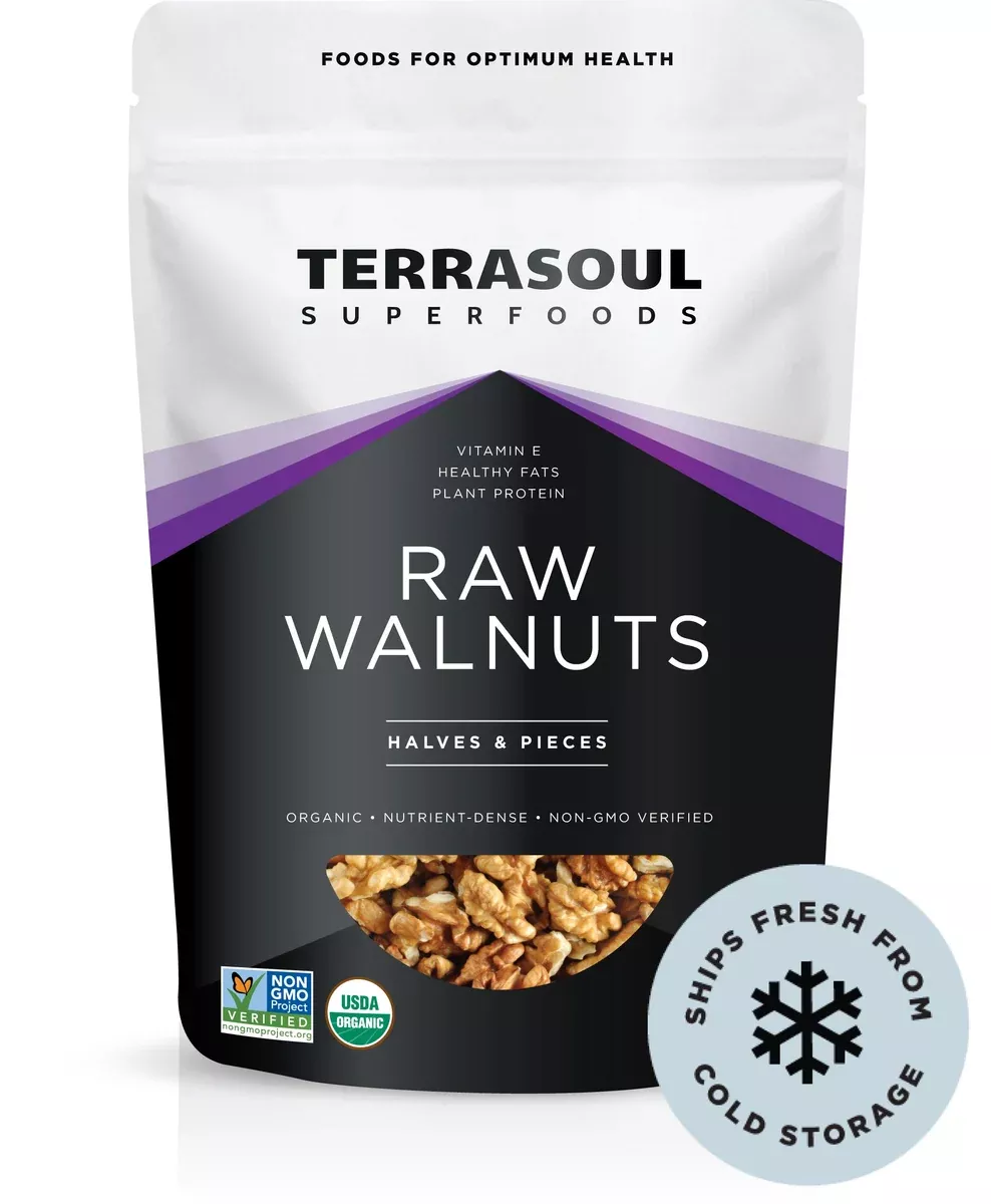 Walnuts Large Halves & Pieces