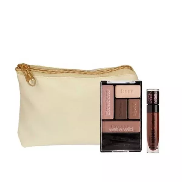 Wet n Wild Eyeshadow And Lipstick Combo - Combo