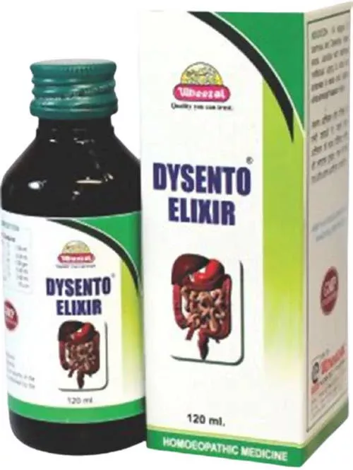 Wheezal Dysento Elixir Syrup - 120 ml