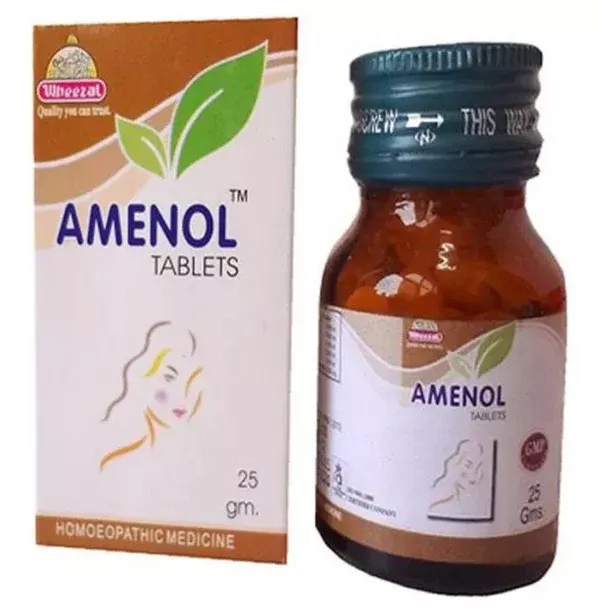 Wheezal Homeopathy Amenol Tablets - 25 gm