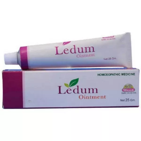 Wheezal Homeopathy Ledum Pal Ointment - 25 gm