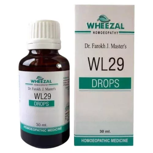 Wheezal Homeopathy WL-29 - 30 ml