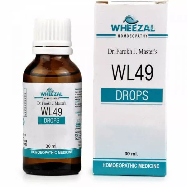 Wheezal Homeopathy WL-49 - 30 ml
