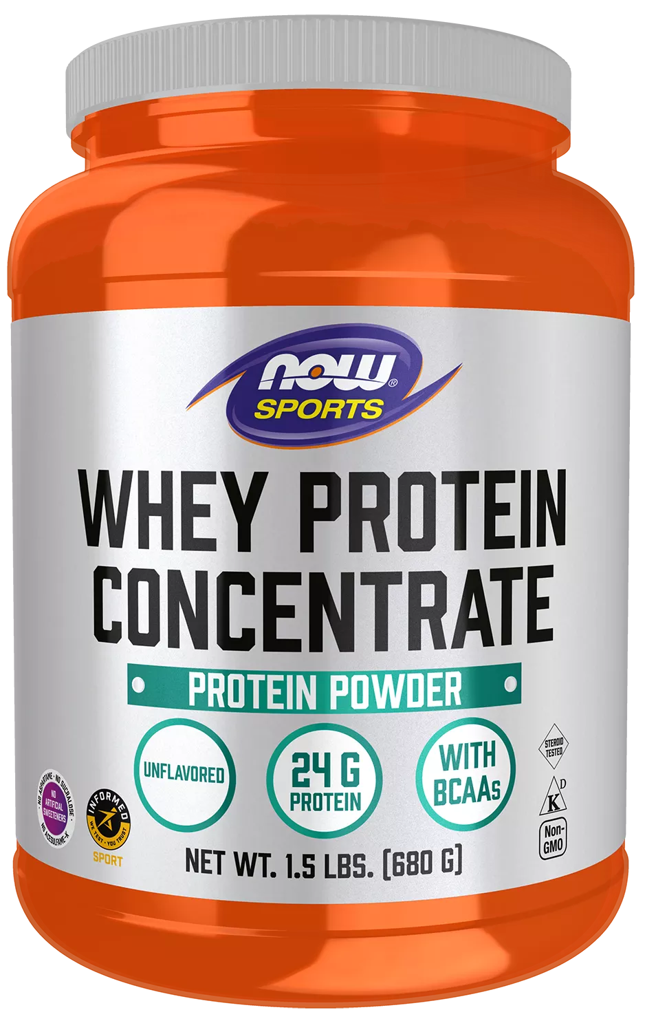 Whey Protein Concentrate, Unflavored Powder