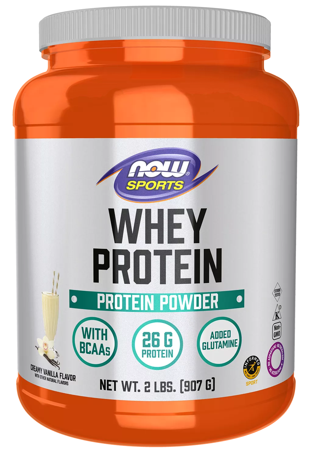 Whey Protein, Creamy Vanilla Powder