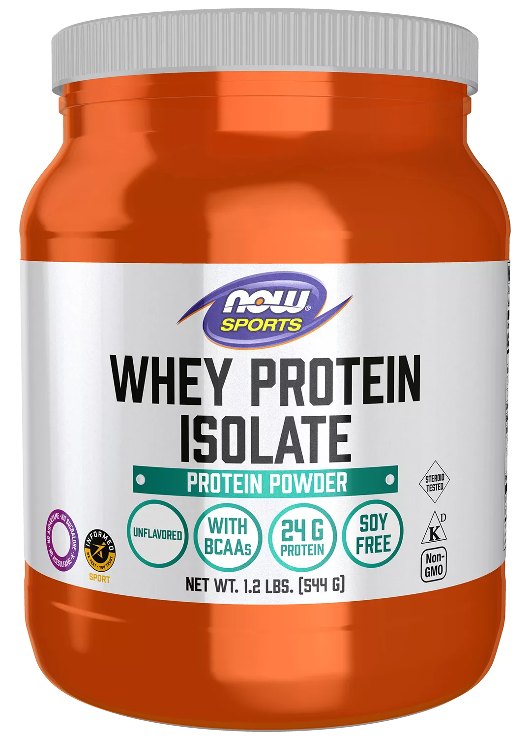 Whey Protein Isolate, Unflavored Powder