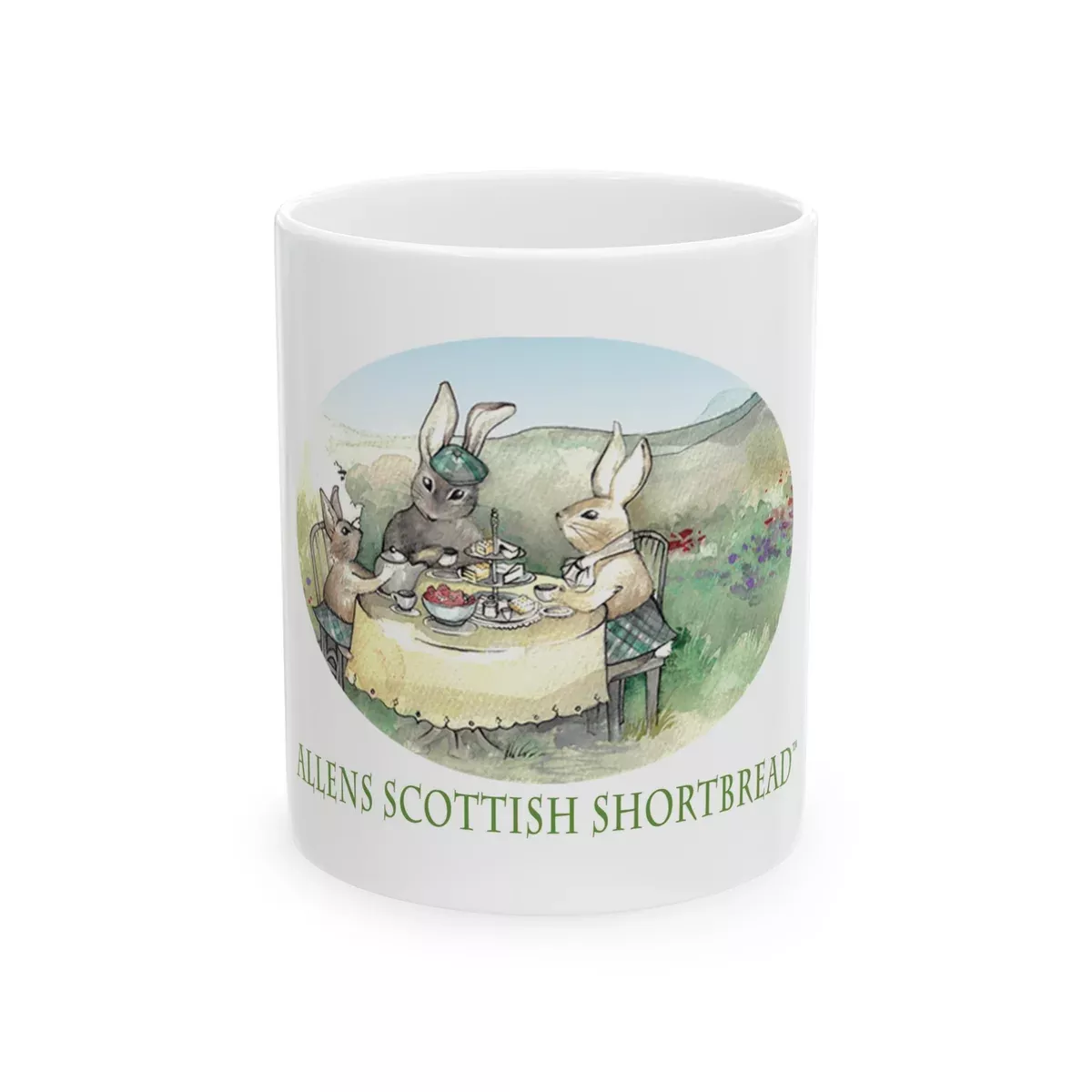 White Bakers Mug (11oz)