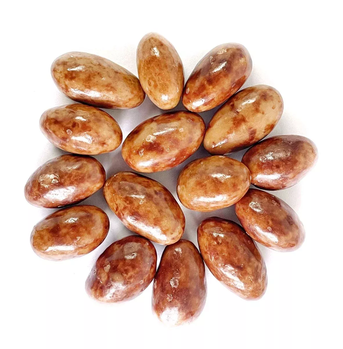 White Chocolate Caramel Almonds