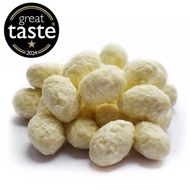 White Chocolate Coconut Almonds