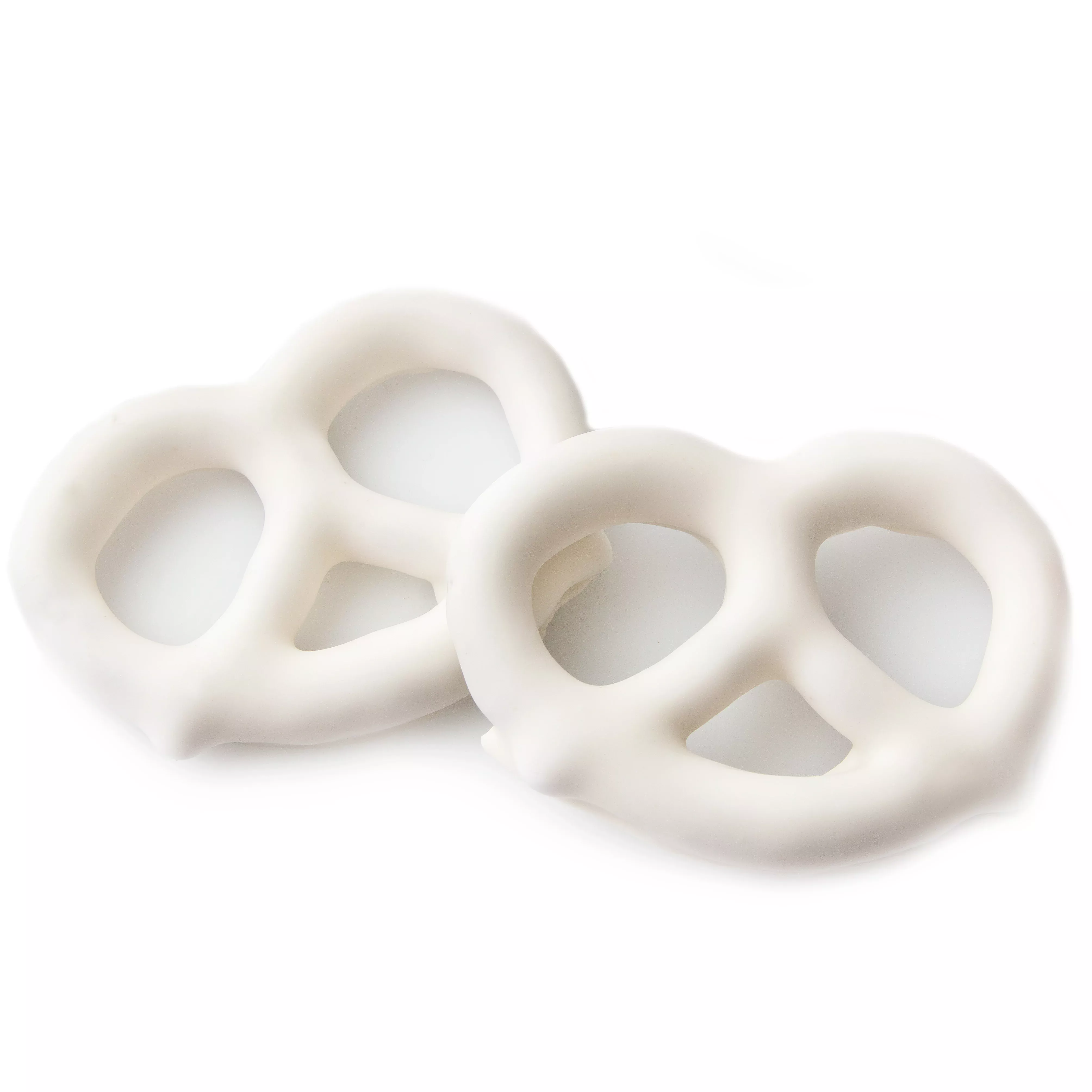 White Chocolate Covered Pretzels