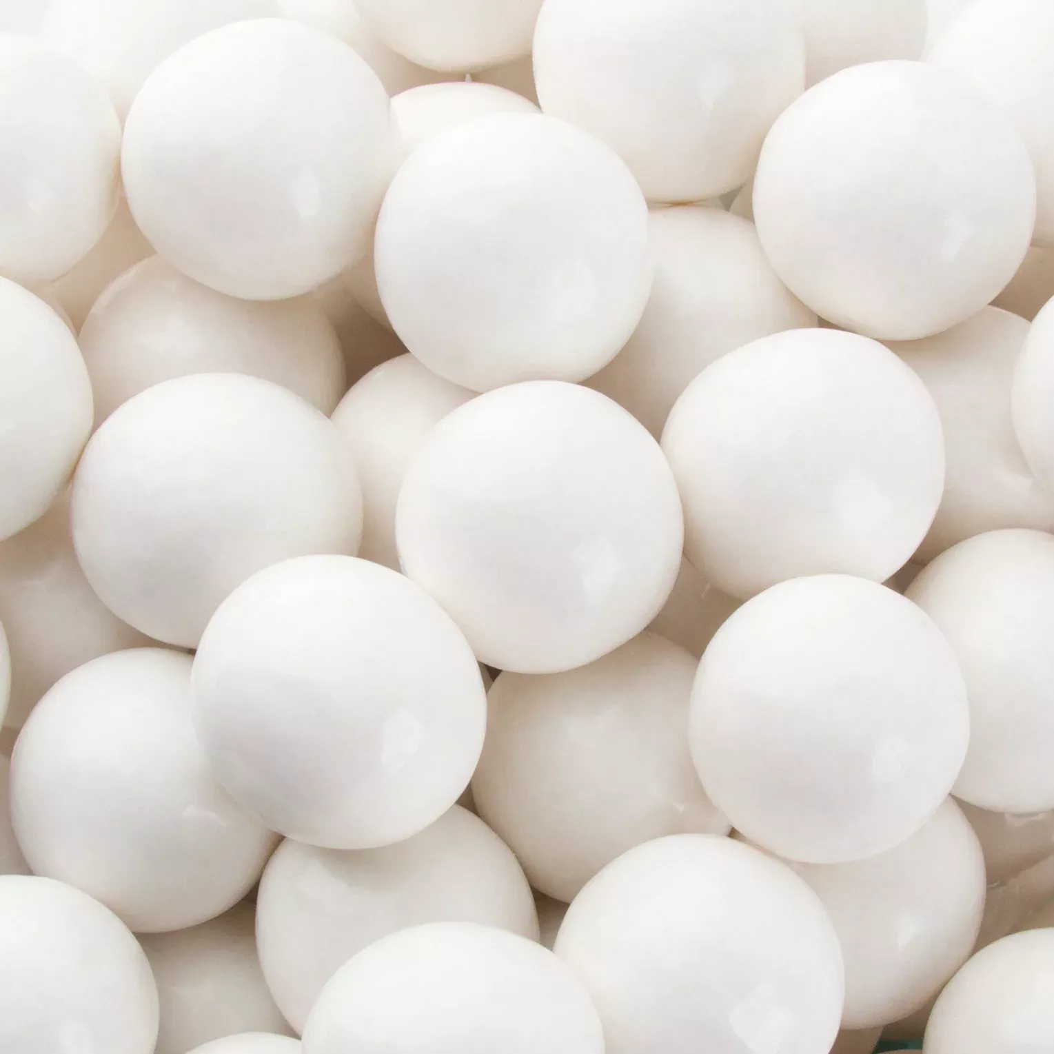 White Gumballs