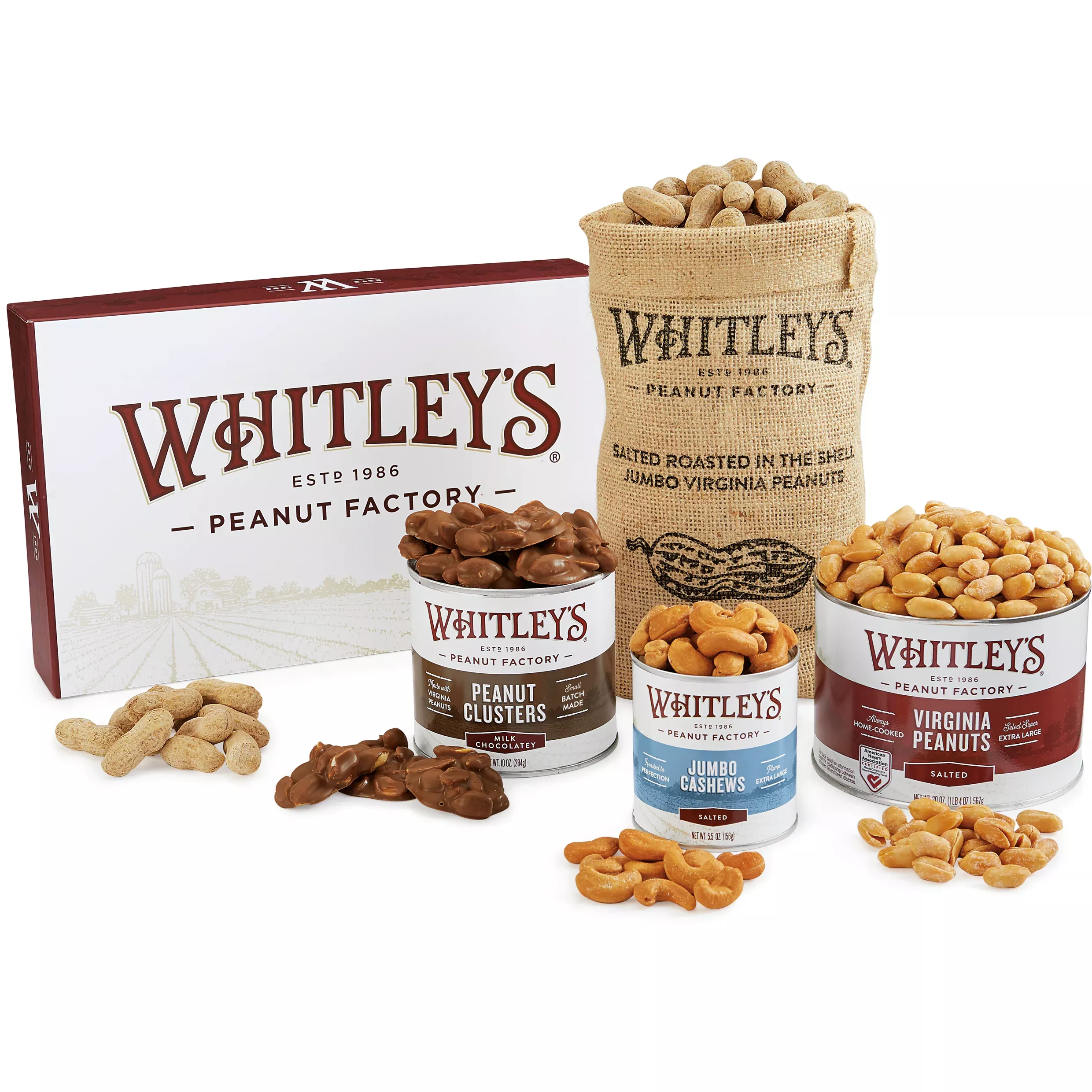 Whitley's Best Sellers Snack Pack