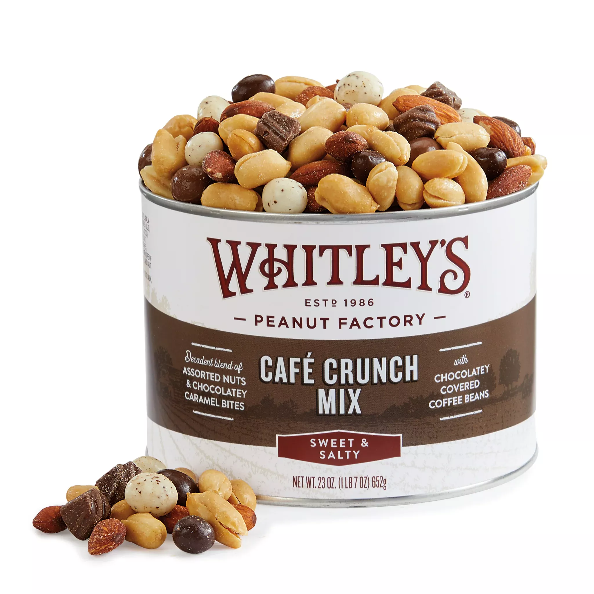 Whitley's Cafe Crunch Mix