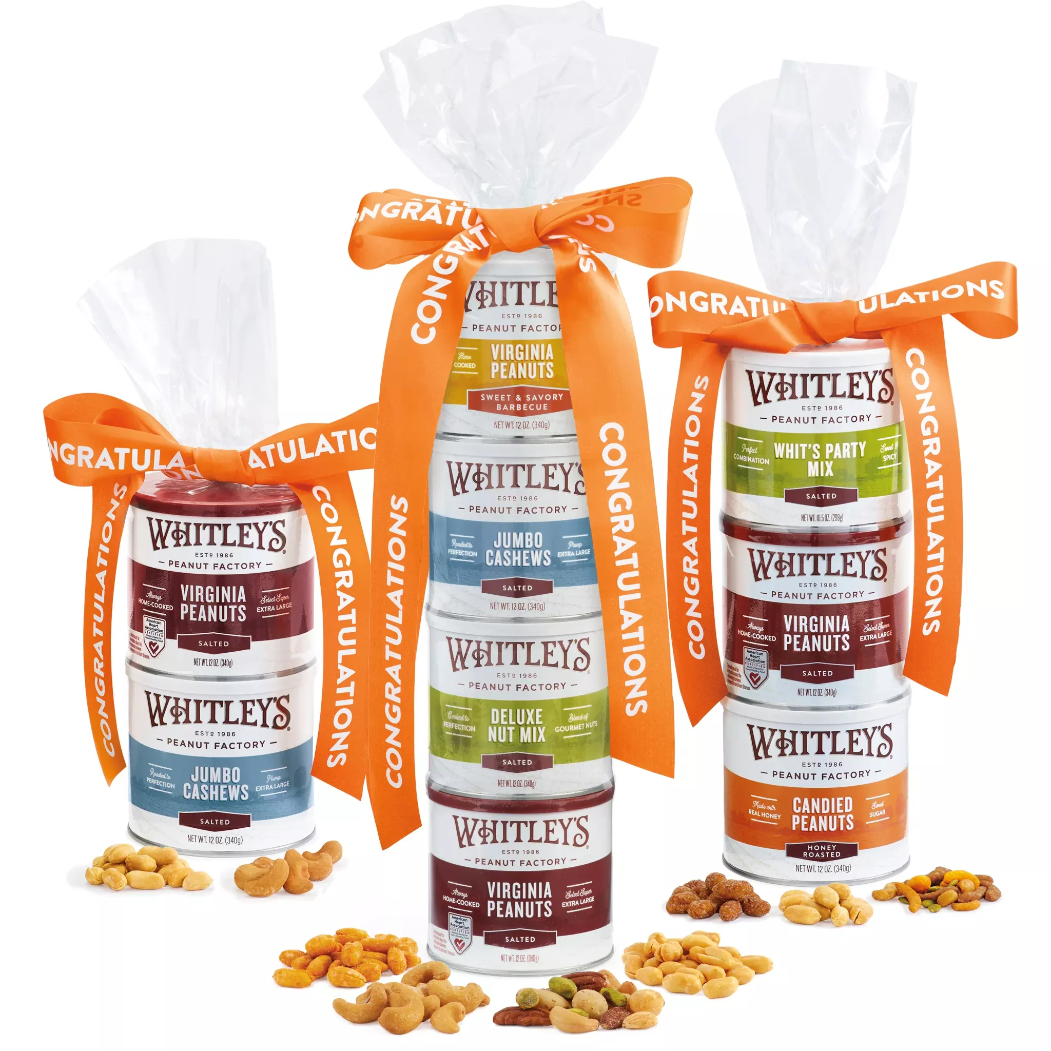 Whitley's Congratulations Celebration Tower