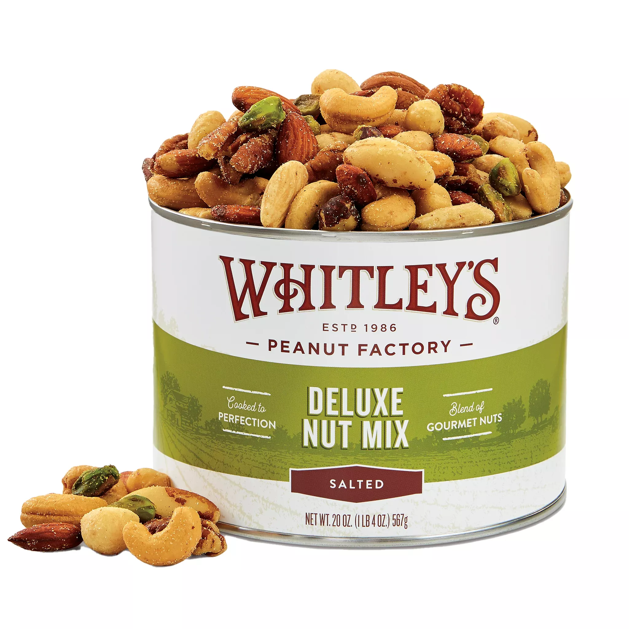 Whitley's Deluxe Nut Mix