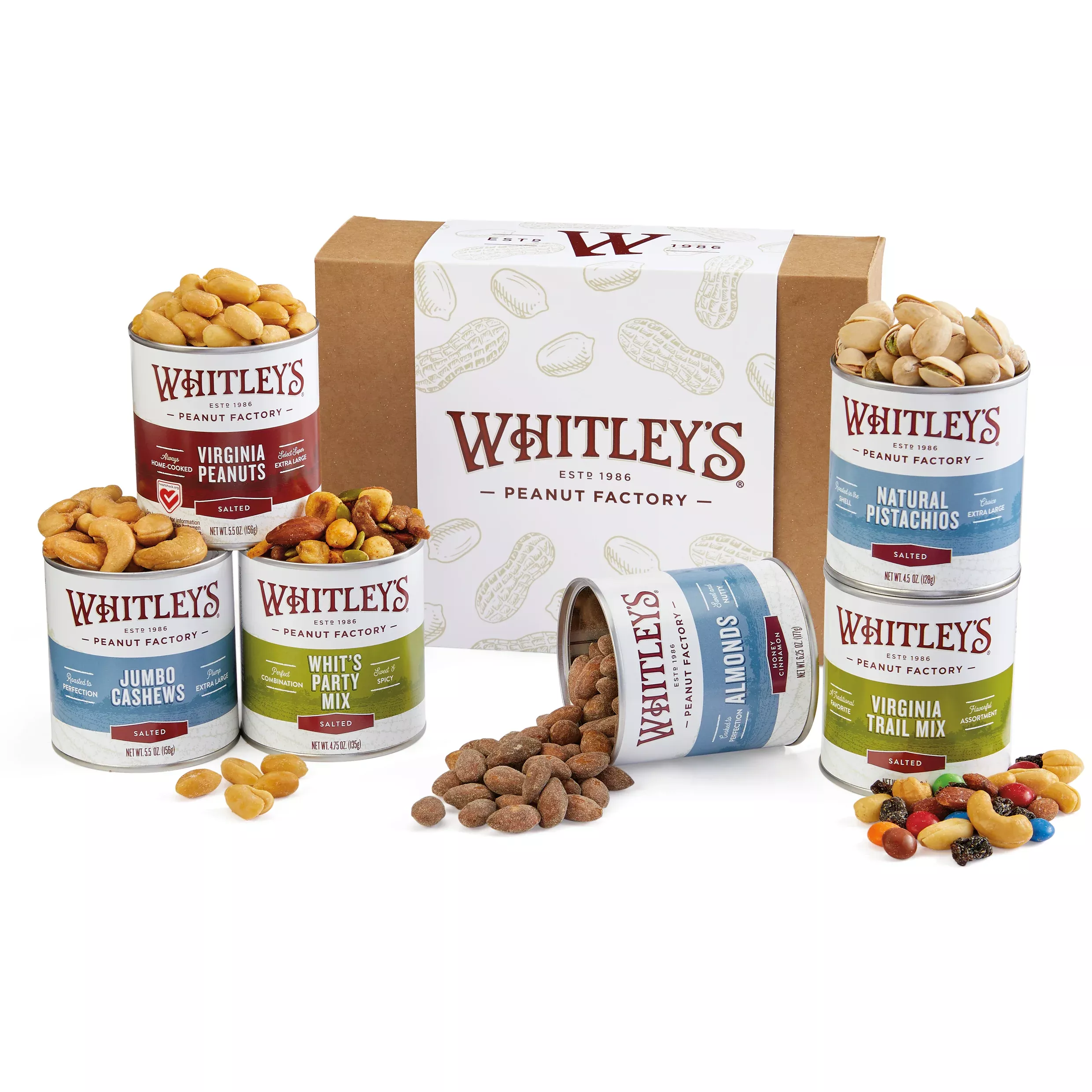 Whitley's Wittle Variety 6-Pack Sampler