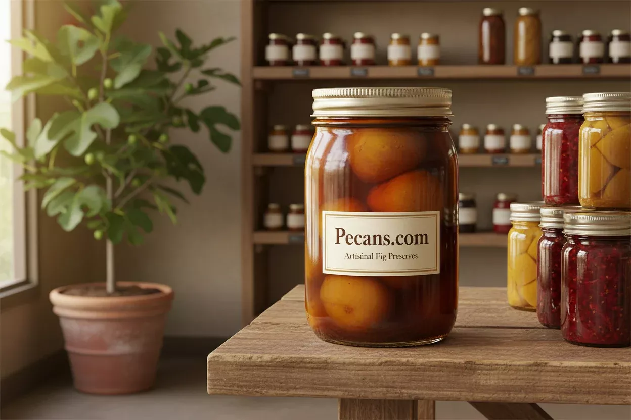 Whole Preserved Figs in Juice 16oz