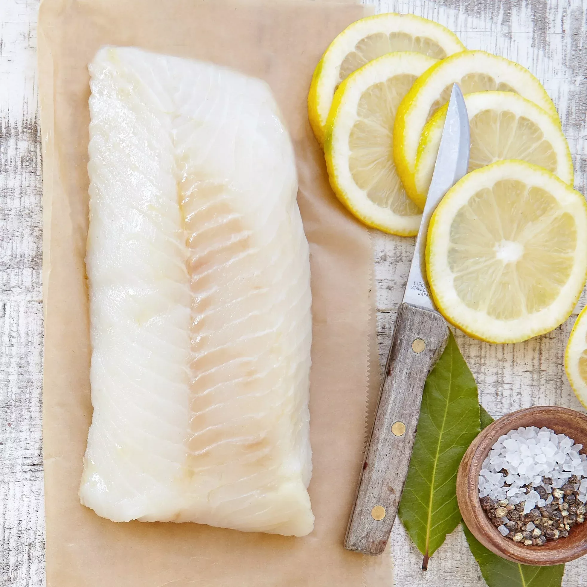 Wild Alaskan Lingcod