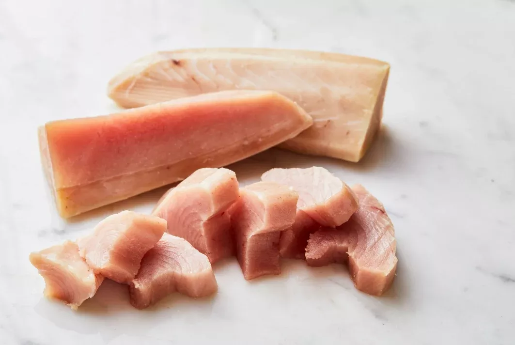 Wild Albacore Tuna Loins