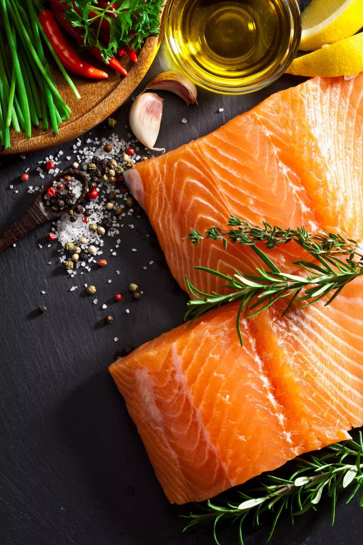 Wild Copper River King Salmon