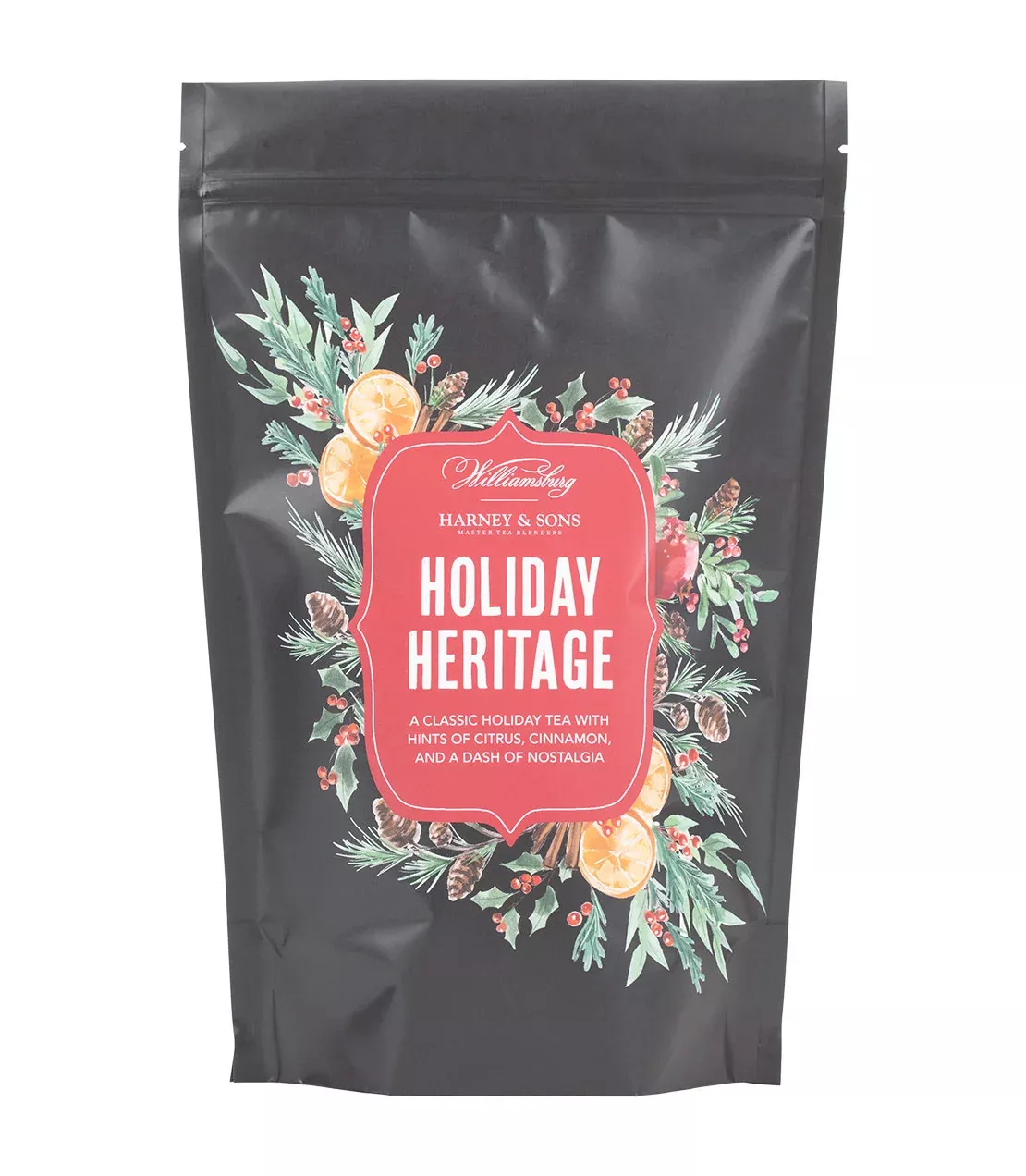 Williamsburg Holiday Heritage Tea, Bag of 50 Sachets