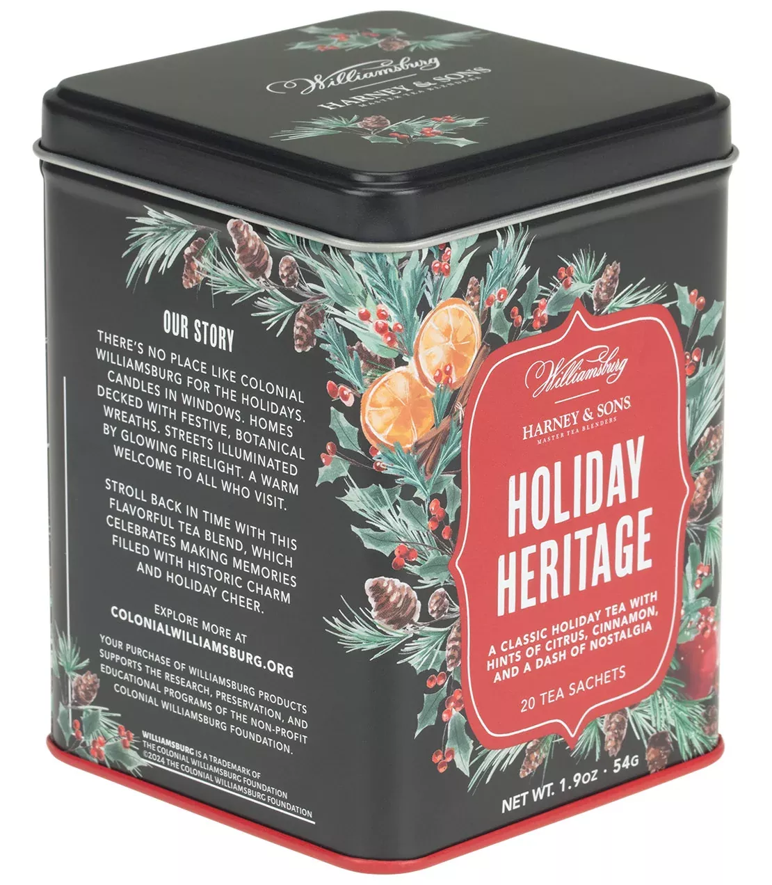 Williamsburg Holiday Heritage Tea