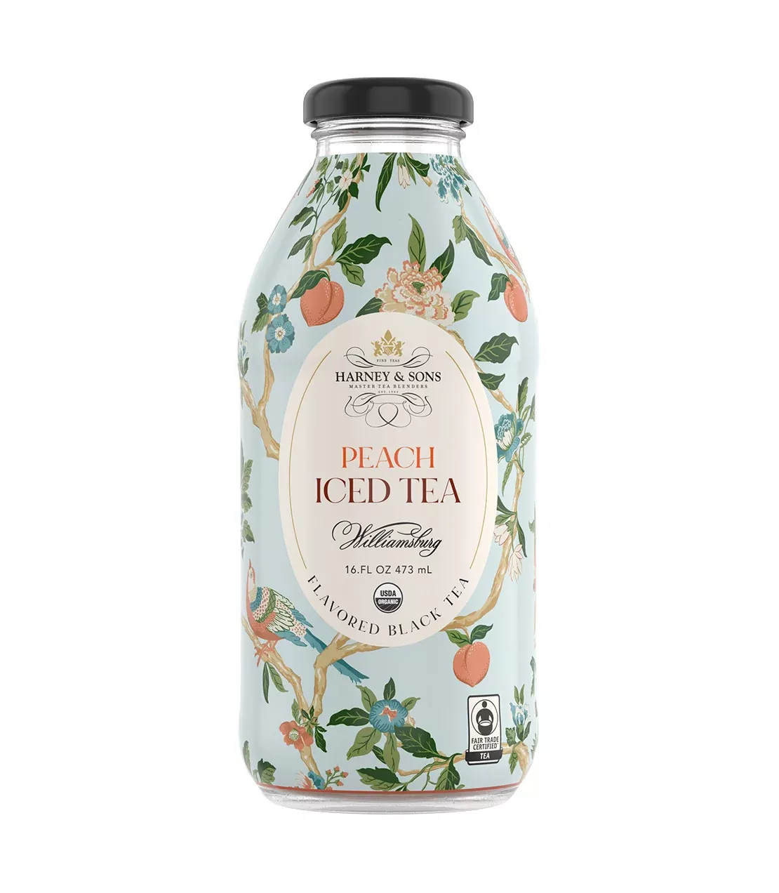 Williamsburg Peach Iced Tea