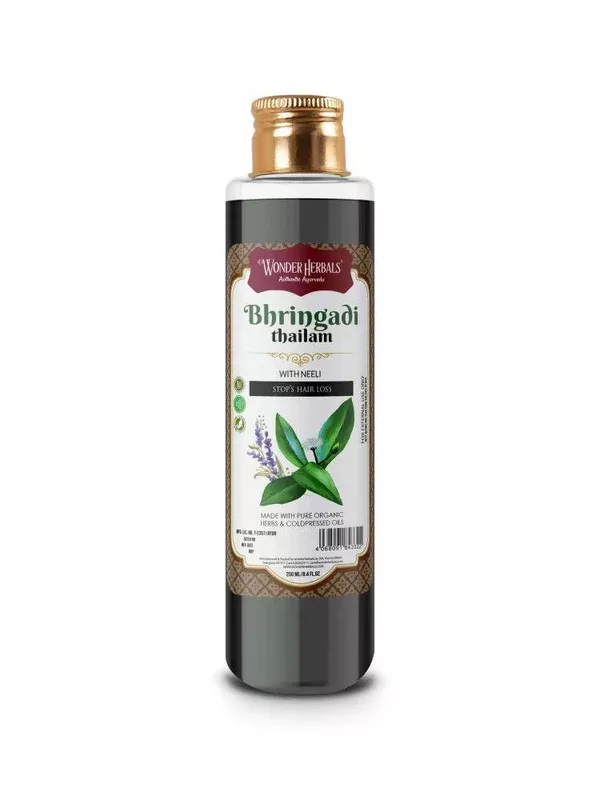 Wonder Herbals Bhringadi Thailam - 250 ml
