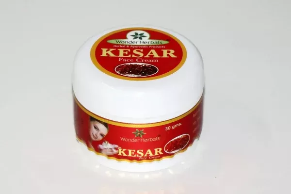 Wonder Herbals Kesar Face Cream - 50 gm