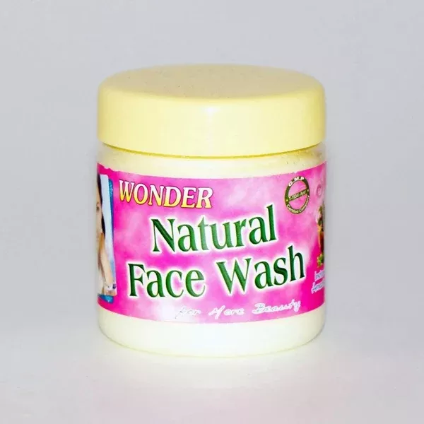 Wonder Herbals Natural Face Wash - 100 gm