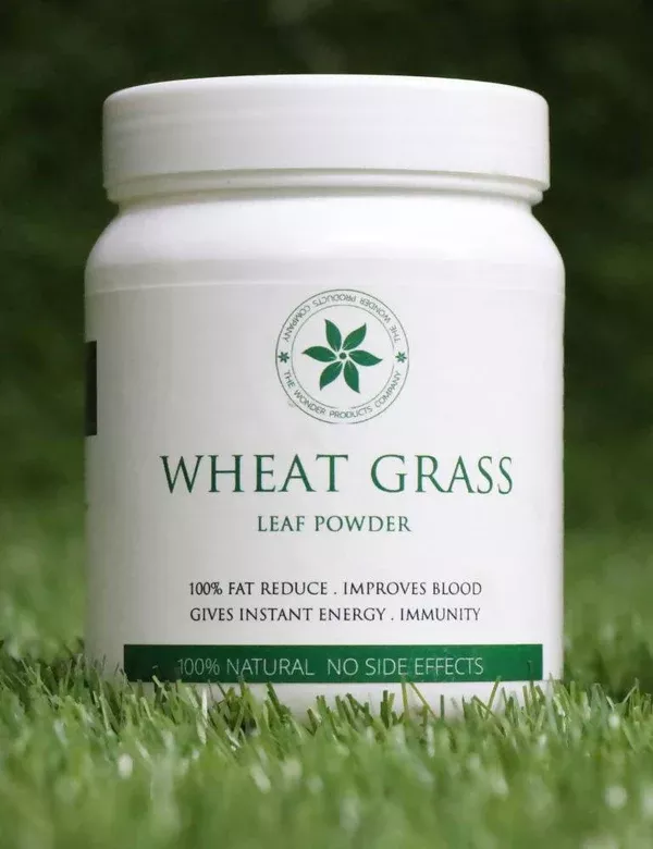 Wonder Herbals Wheat Grass Leaf Powder - 100 gm