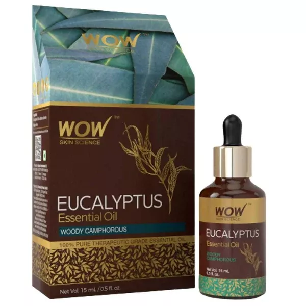 Wow Skin Science Eucalyptus Essential Oil